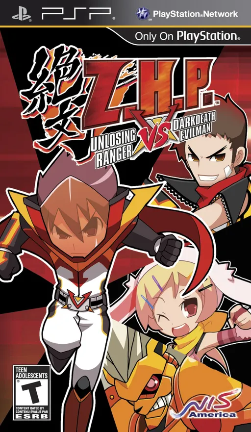 Z.H.P. - Unlosing Ranger vs. Darkdeath Evilman (USA)